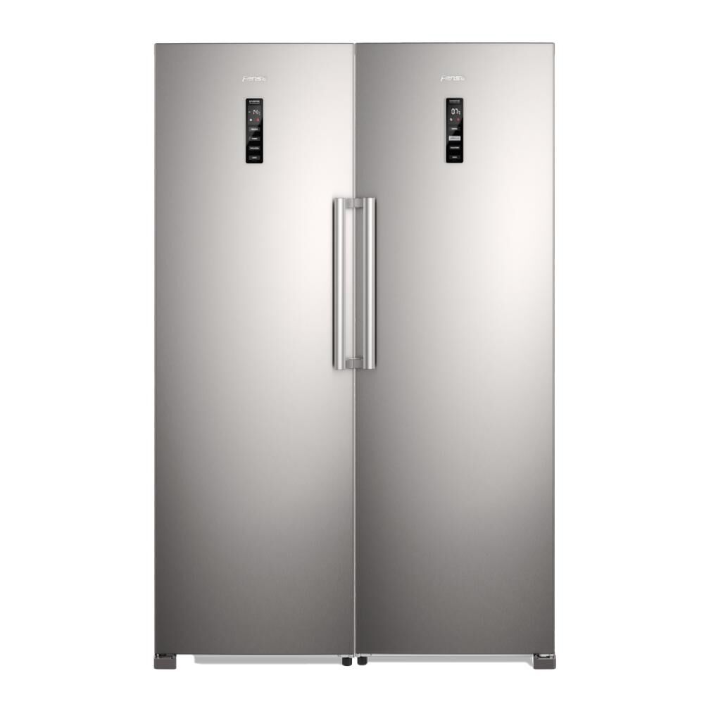 Refrigerador Side by Side Fensa Kit Twin Refrigerador RTI4S + Freezer FTI4S / No Frost / 617 Litros / A++ image number 0.0