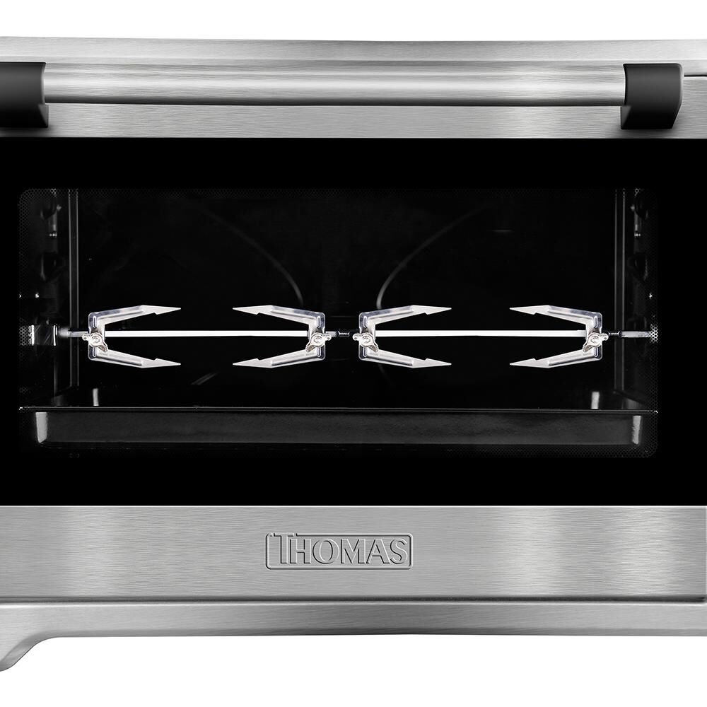 Thomas - Horno Eléctrico 100 Litros Th-100I Cromo Thomas | Knasta Chile