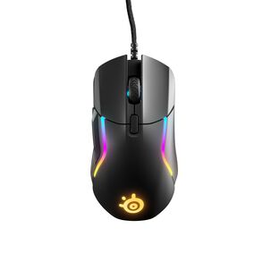 Mouse Gamer Steelseries Rival 5 18000 Cpi 9 Botones Negro