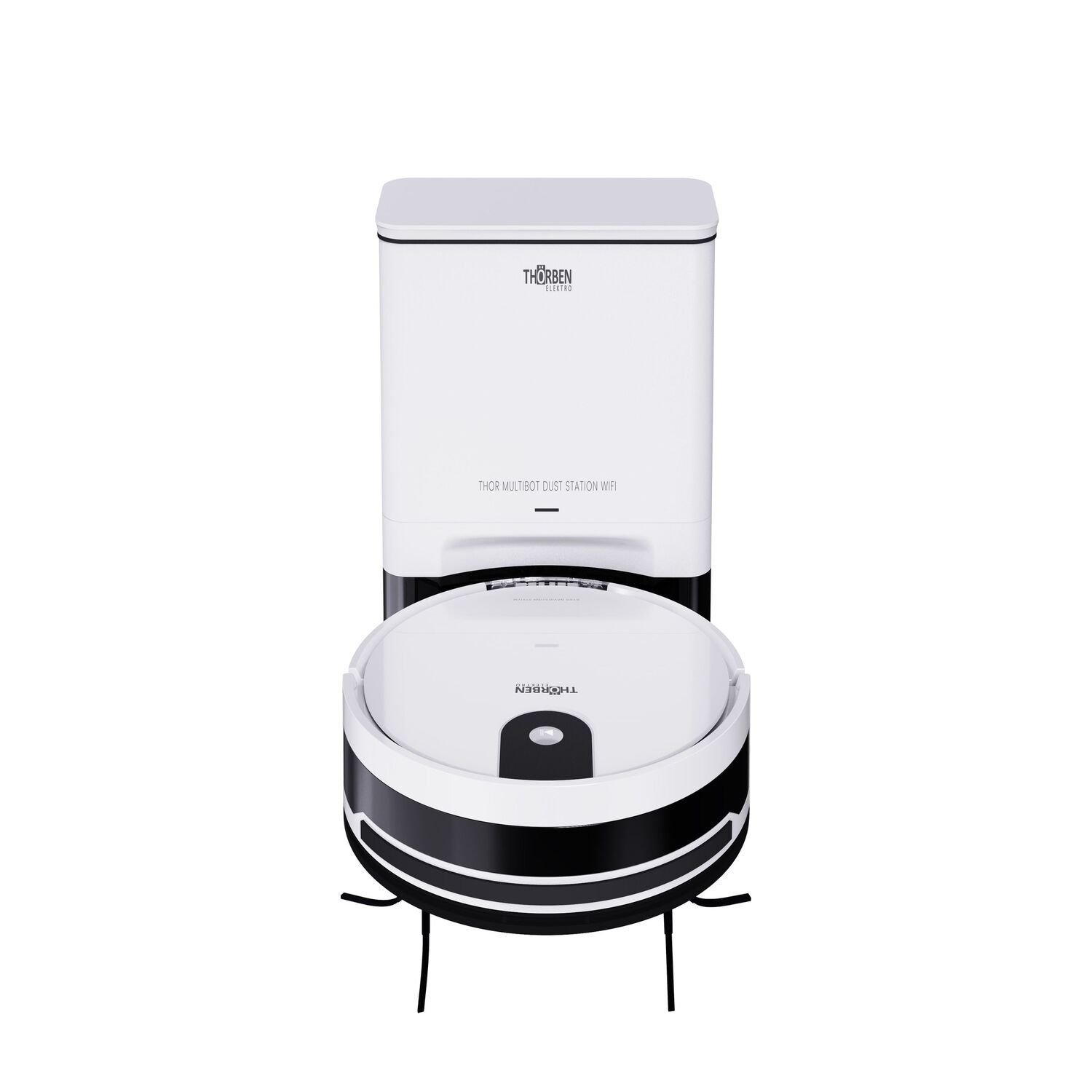 Aspiradora Robot Thor Multibot Dust Station Wifi image number 1.0