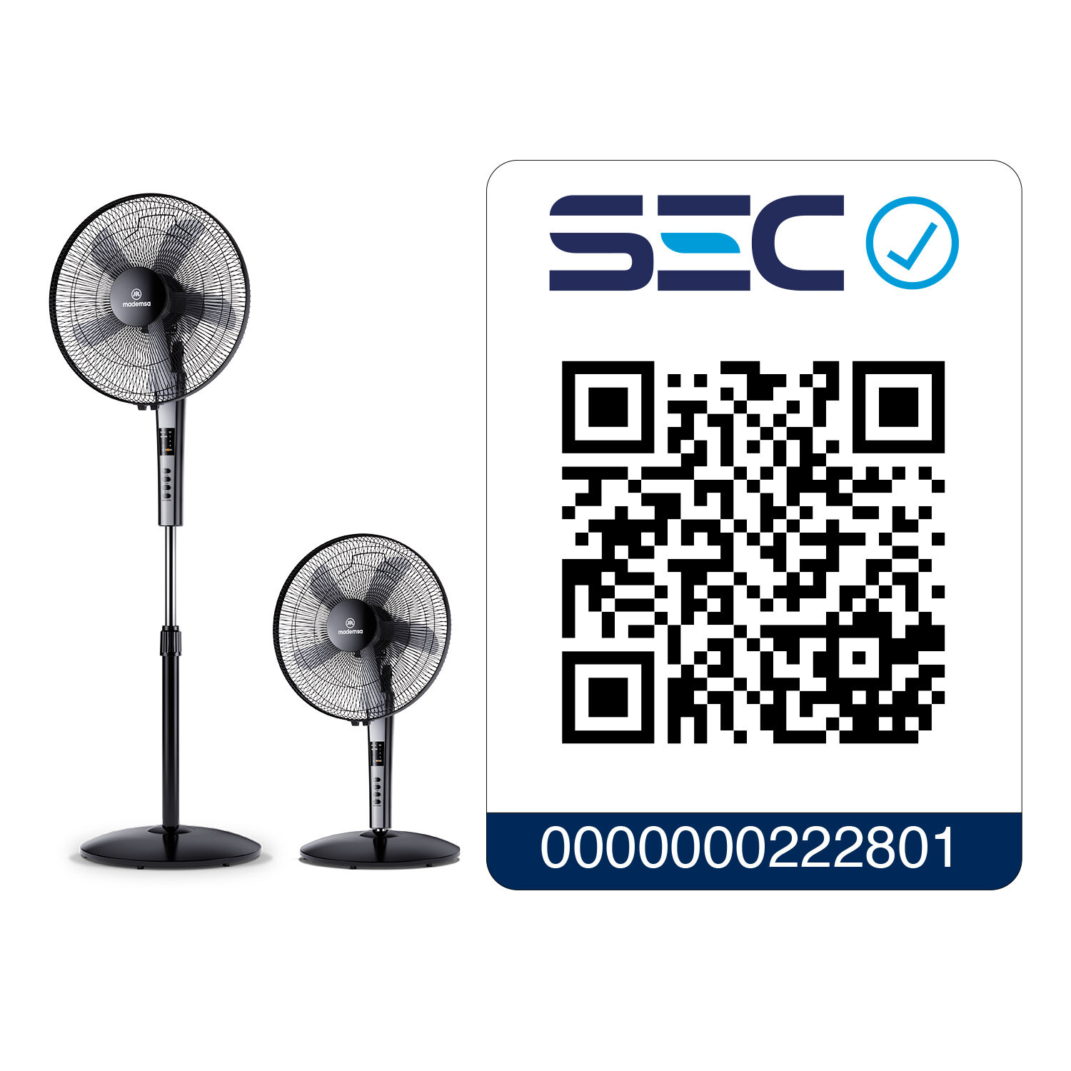 Ventilador Mademsa SFM21 image number 10.0