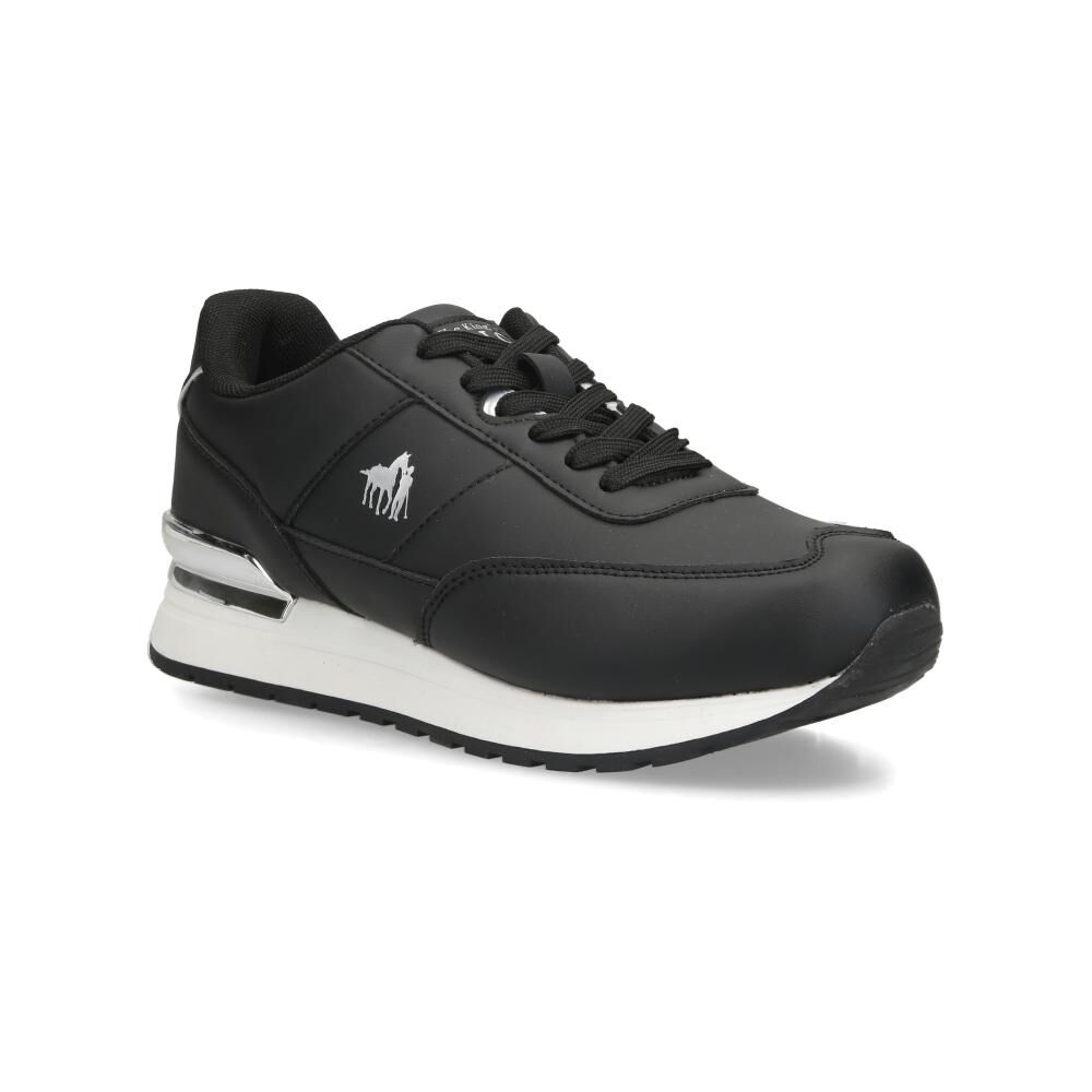 Zapatilla Urbana Mujer The King's Polo Club Black image number 0.0