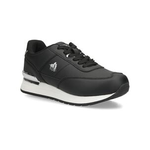 Zapatilla Urbana Mujer The King's Polo Club Black Zapatilla Urbana Mujer The King's Polo Club Black