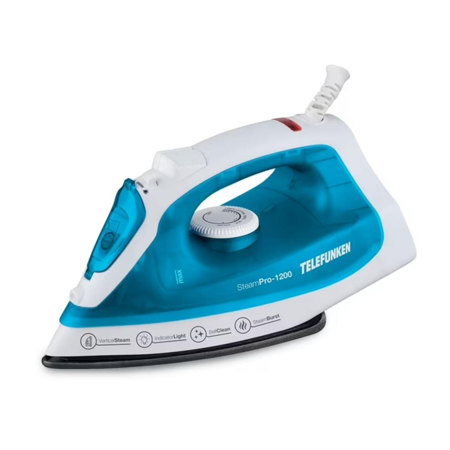 Plancha A Vapor 1200w 210ml Celeste Steampro 1200 image number 0.0