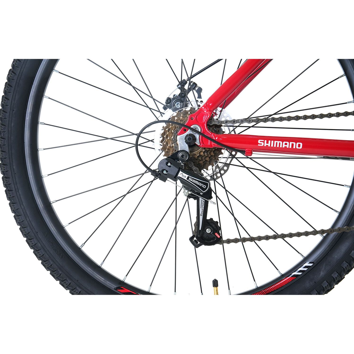 Bicicleta Totem Mtb Aro 27.5*17 Skyblue Color Rojo image number 2.0