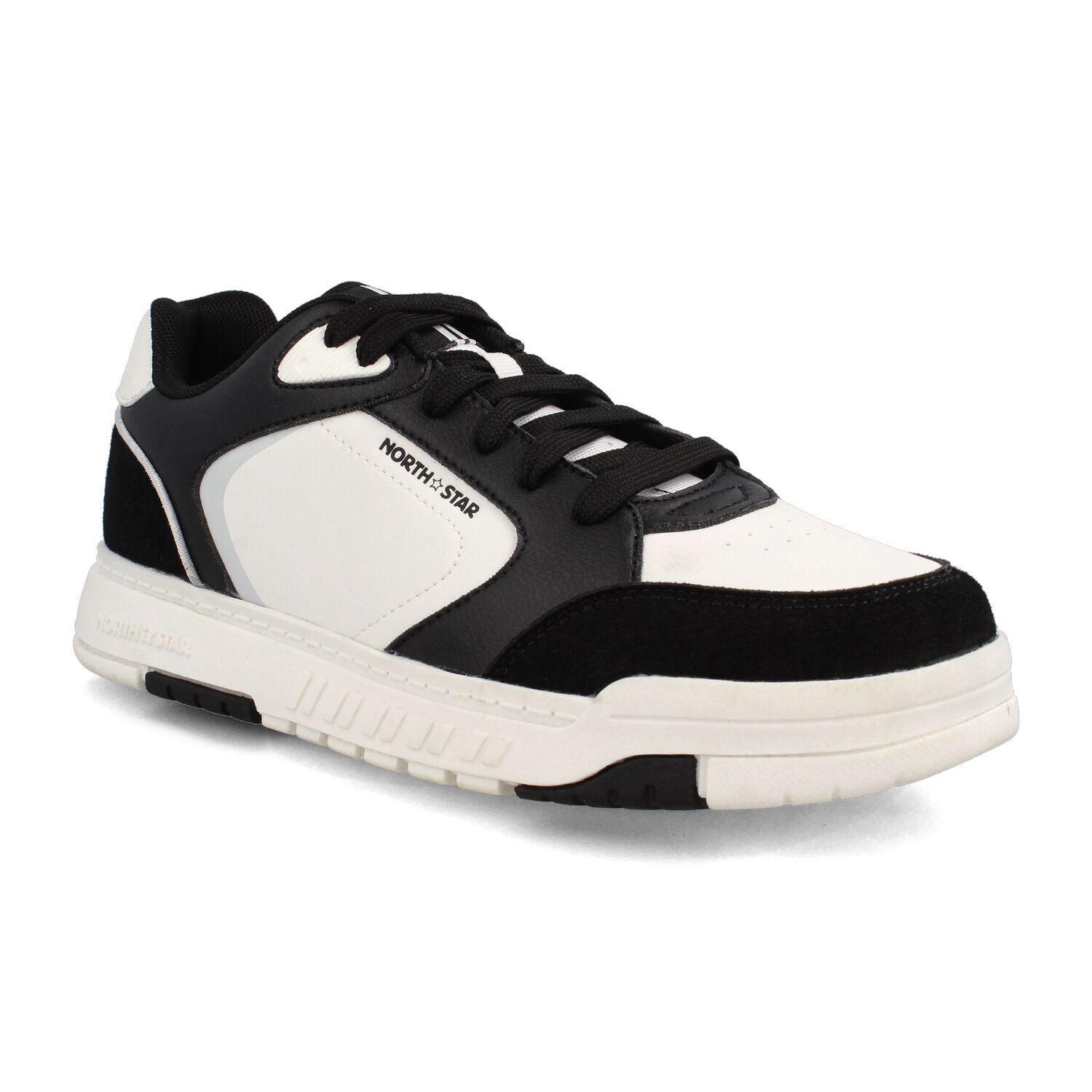 Zapatilla Hombre North Star Skater Wave Negro - Blanco image number 1.0