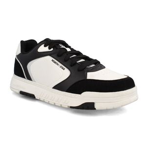 Zapatilla Hombre North Star Skater Wave Negro - Blanco