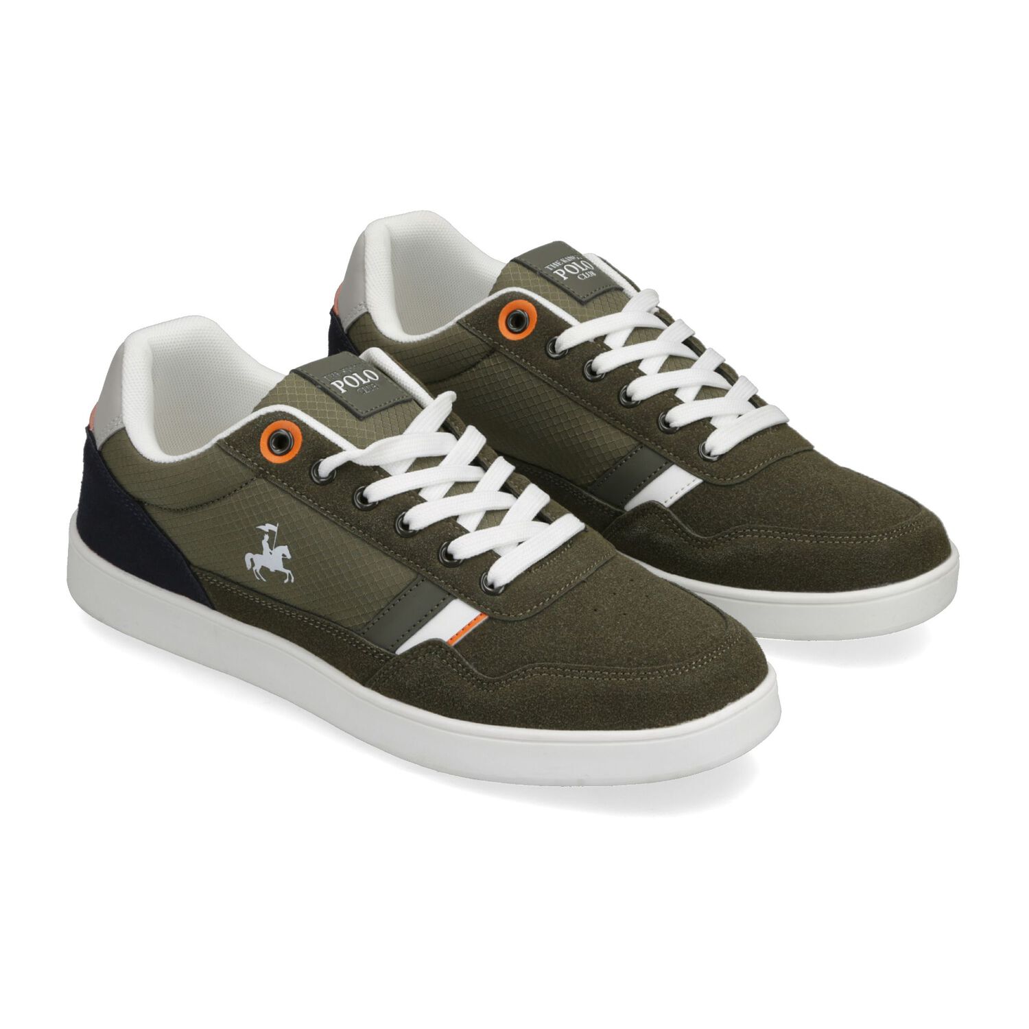 Zapatilla Urbana Hombre The King's Polo Club Green image number 1.0