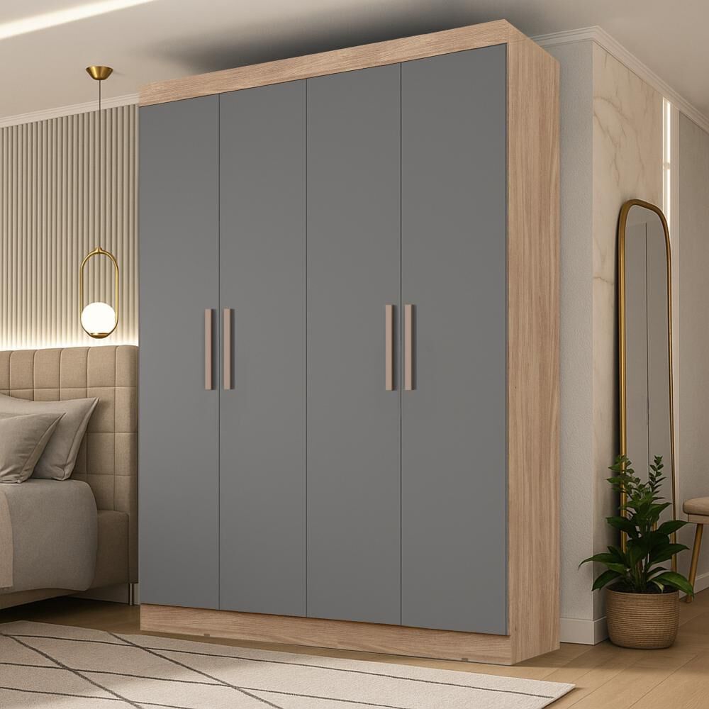 Cl&oacute;set Di Poretti Design Closet Paris / 4 Puertas, 4 Puertas / 2 Cajones image number 3.0