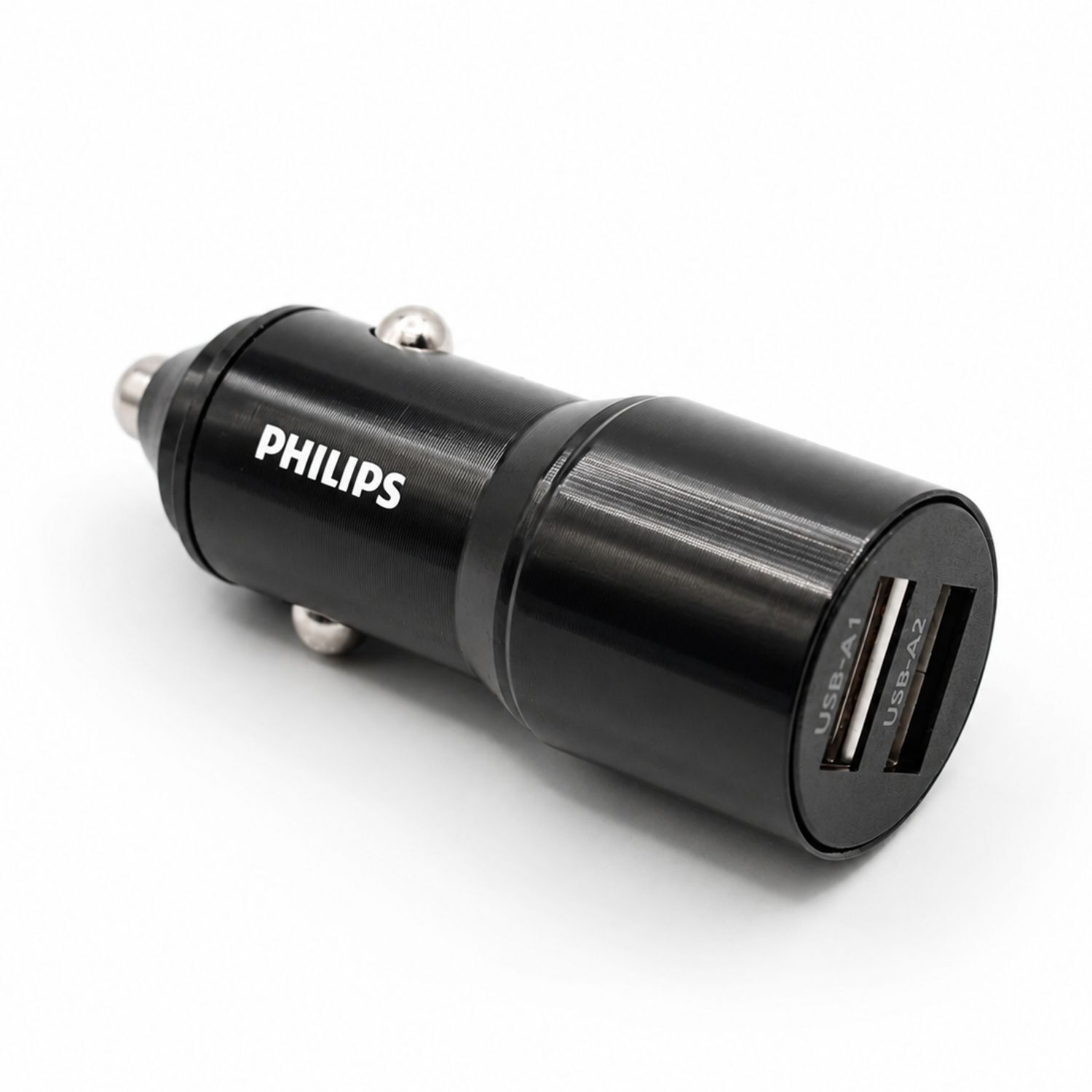Cargador Auto Philips 12v Doble Usb 12w - Ps image number 0.0
