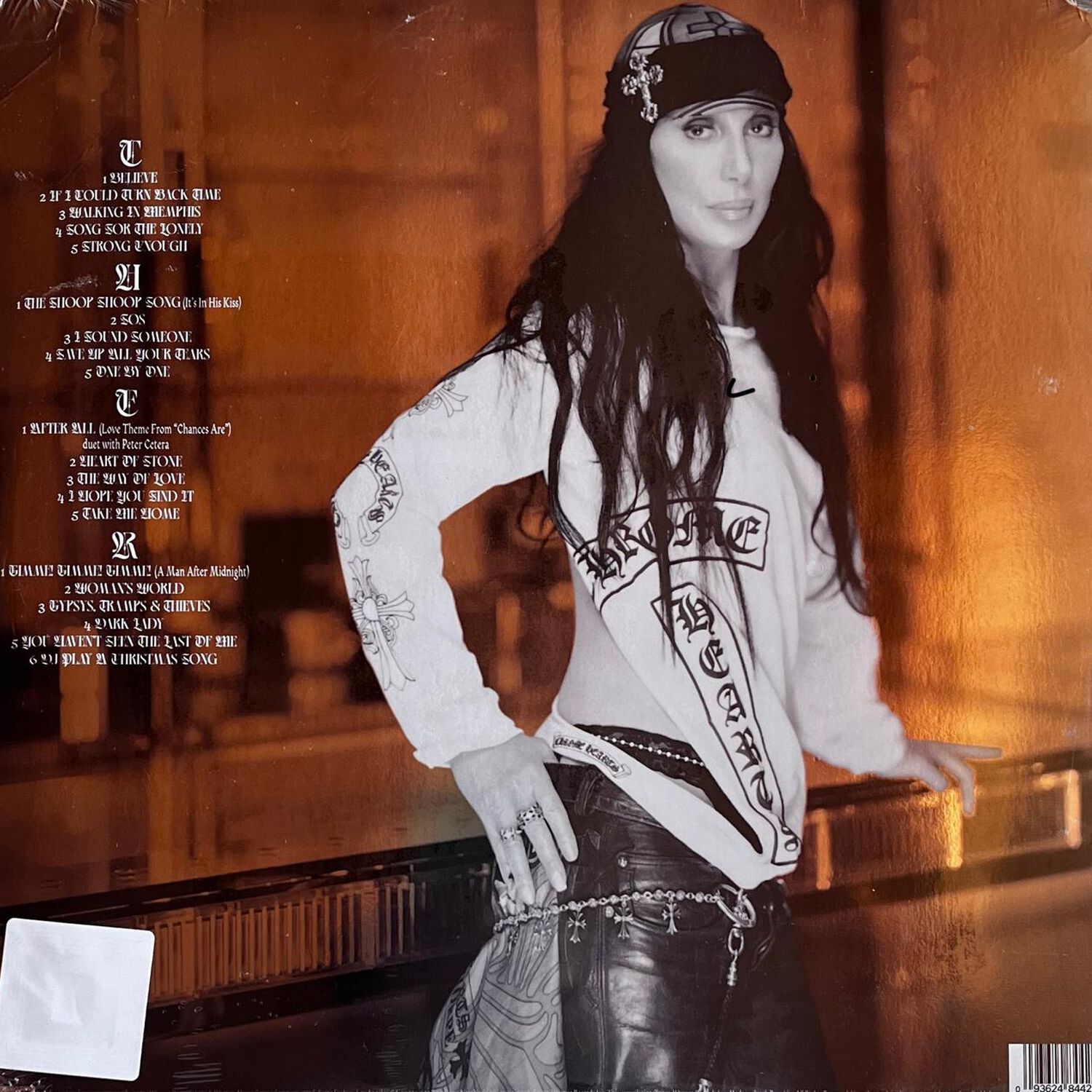 Cher - Forever Classics (2lp) (limited Edition Silver Vinyl) | Vinilo image number 1.0
