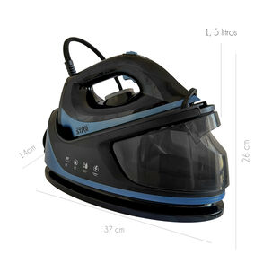 Centro De Planchado A Vapor Plancha A Vapor – 2250 W Centro De Planchado A Vapor Plancha A Vapor – 2250 W