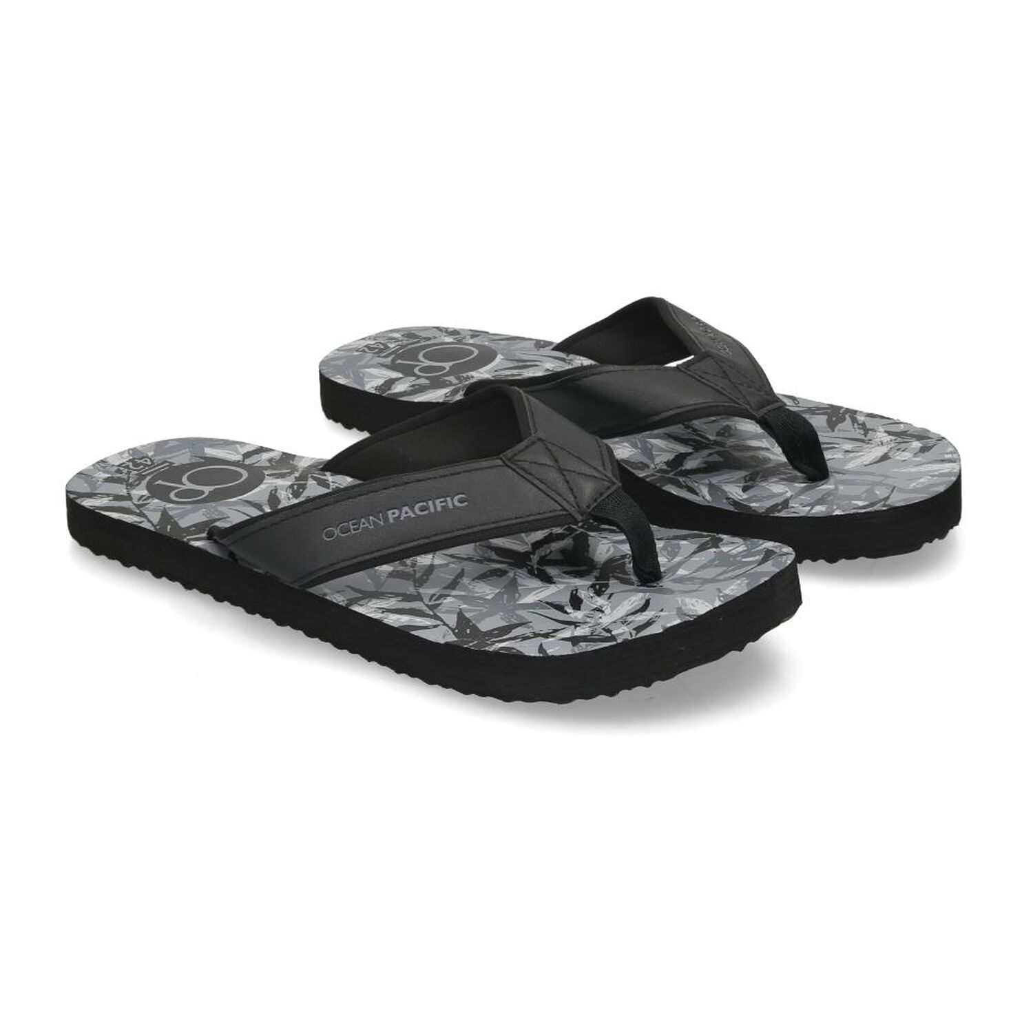 Hawaiana Hombre Ocean Pacific Grey image number 1.0