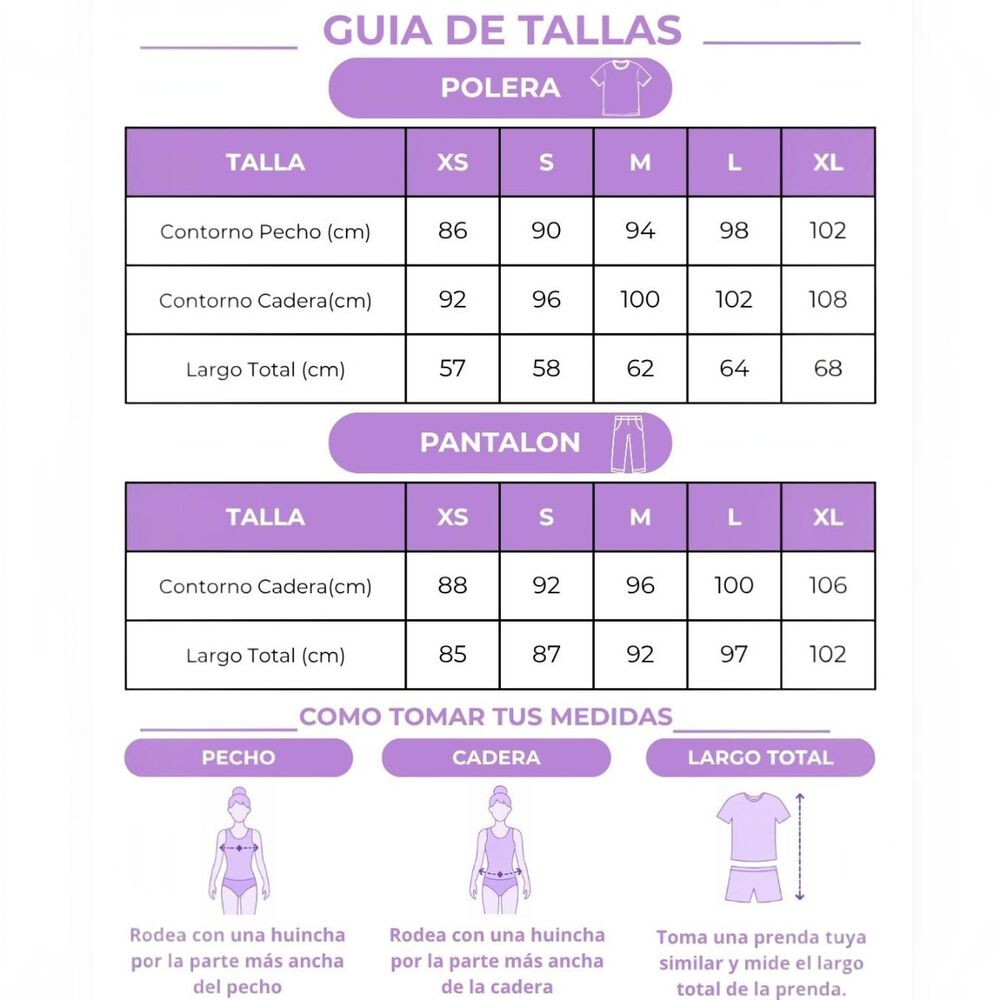 Pijama Mujer Algod&oacute;n Yoga Gris image number 6.0