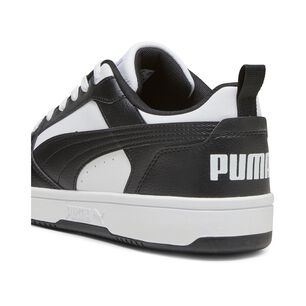 Zapatilla Puma Rebound V6 Low Mujer Negro