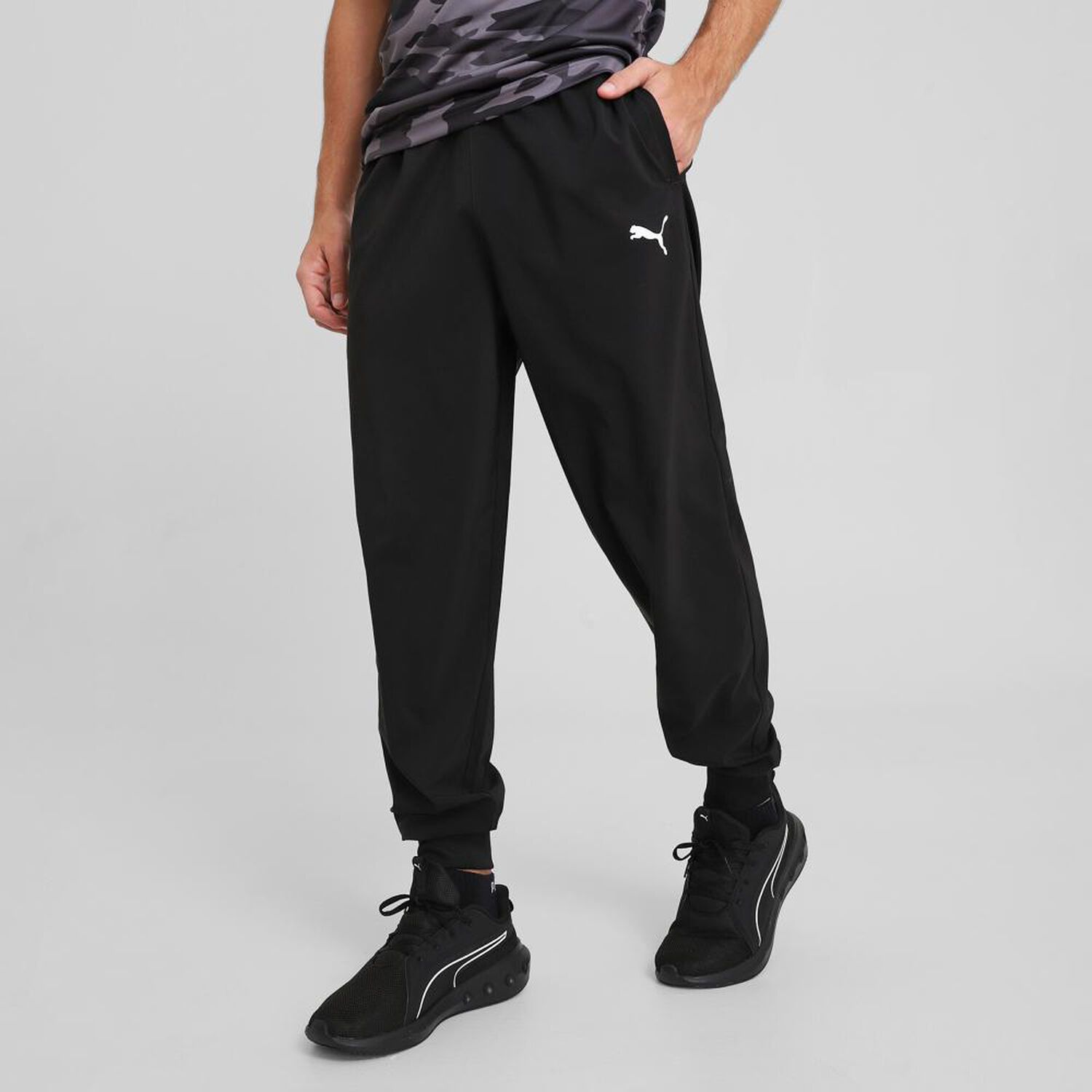 Pantal&oacute;n De Buzo Hombre Puma image number 2.0