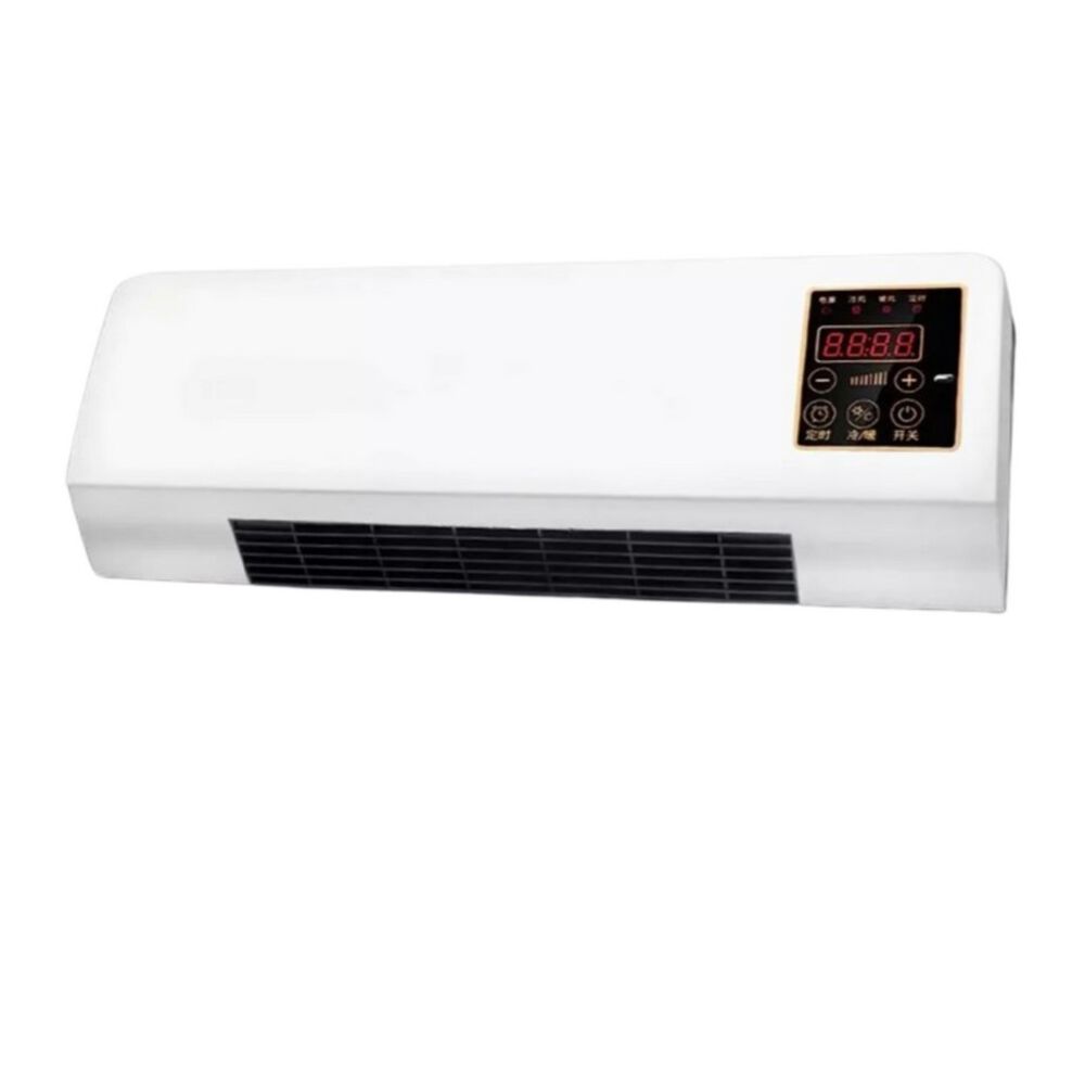 Calefactor De Pared Aire Frio Y Caliente Con Control Remoto image number 0.0