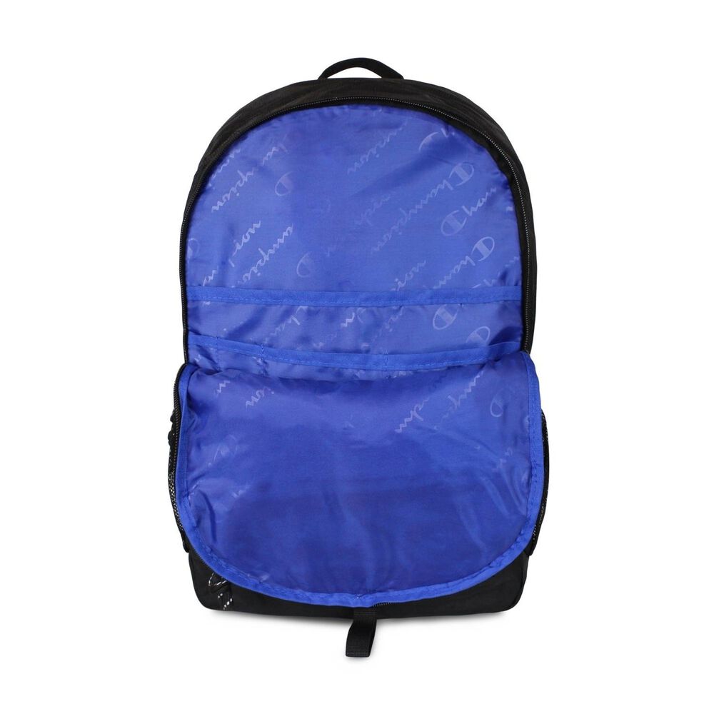 Pack Champion Bolso Brooklyn + Mochila Georgia Negro image number 5.0