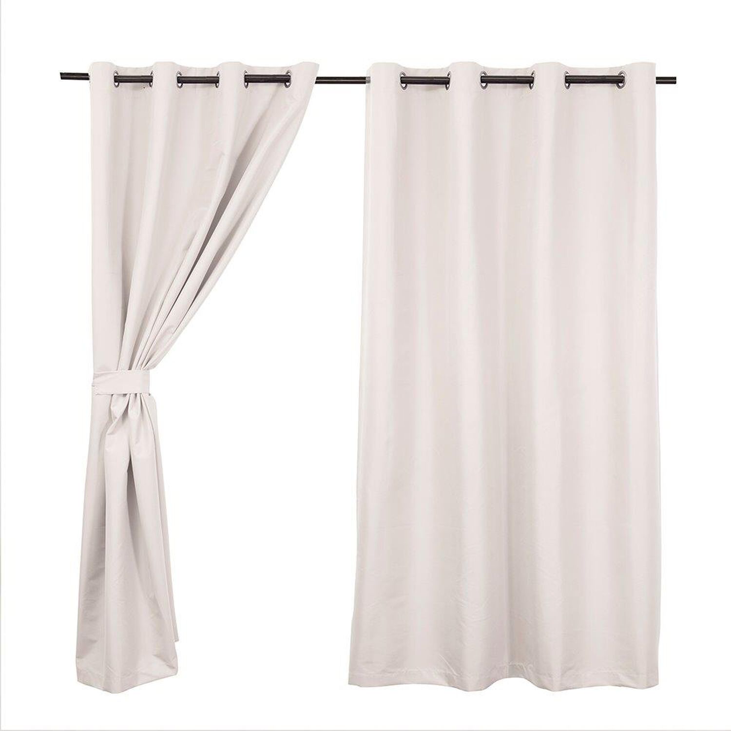 Set Cort. Blackout Arg 140x220 Cms Crudo image number 0.0