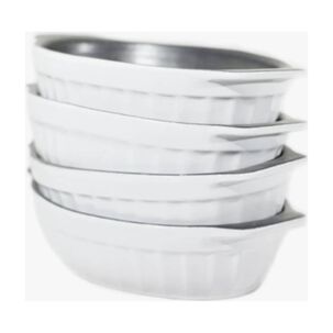 Set 4 Fuente Ceramica P/horno