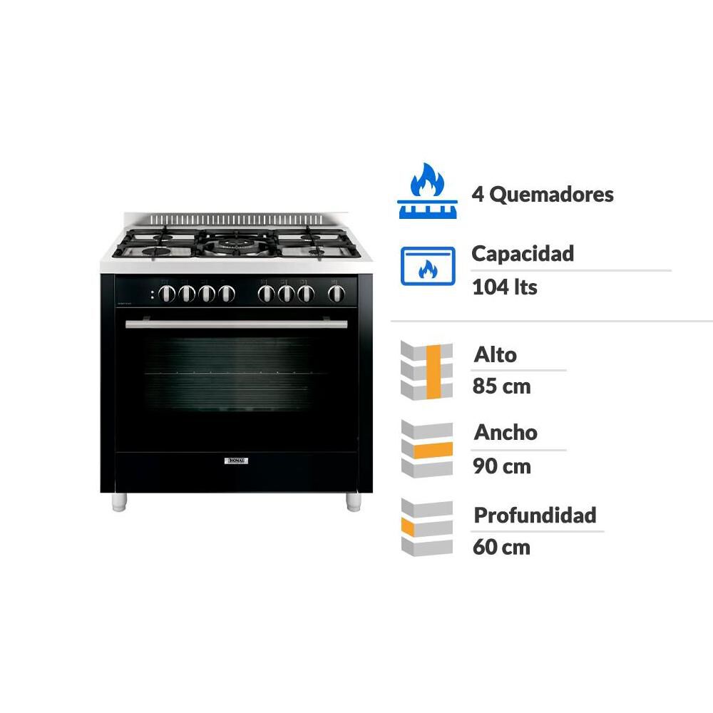Cocina A Gas Thomas Venezia / 5 Quemadores image number 1.0
