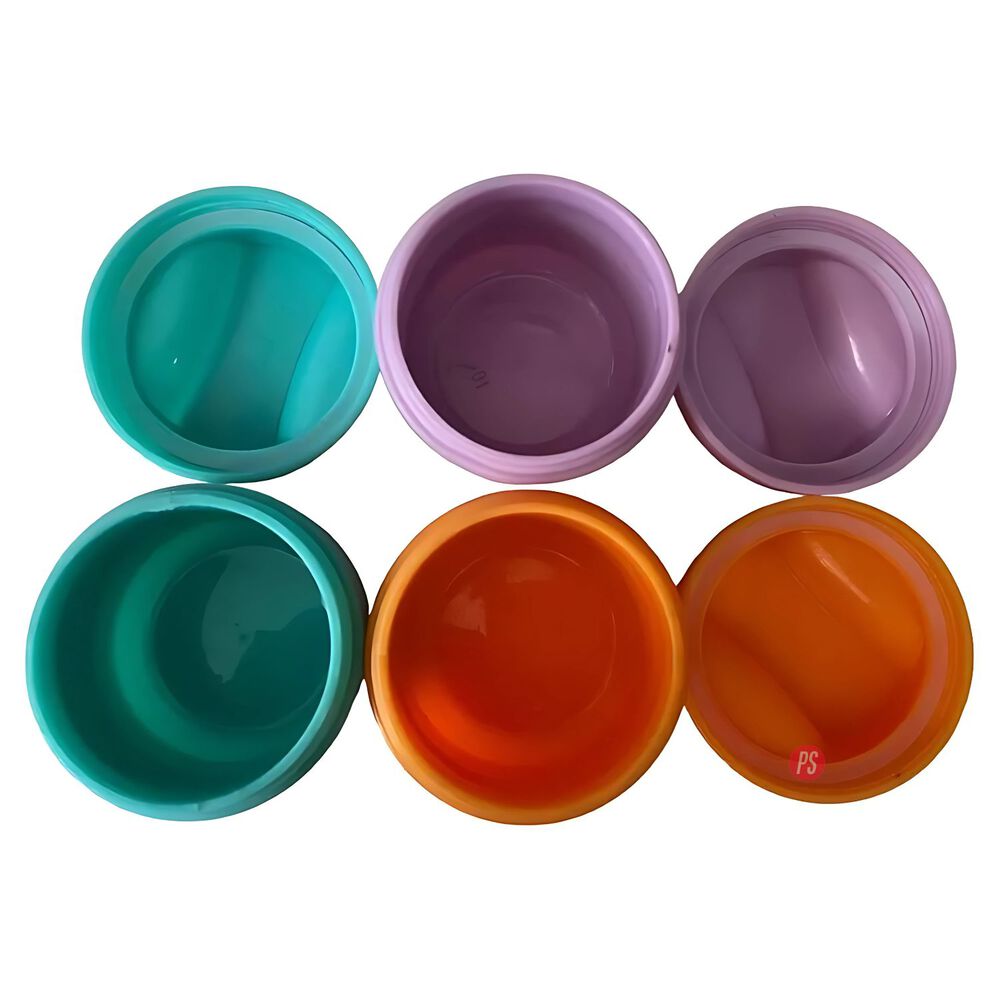 Set 3 Salseros Colores Tapa Hermética 50ml To Go Keep - Ps image number 1.0