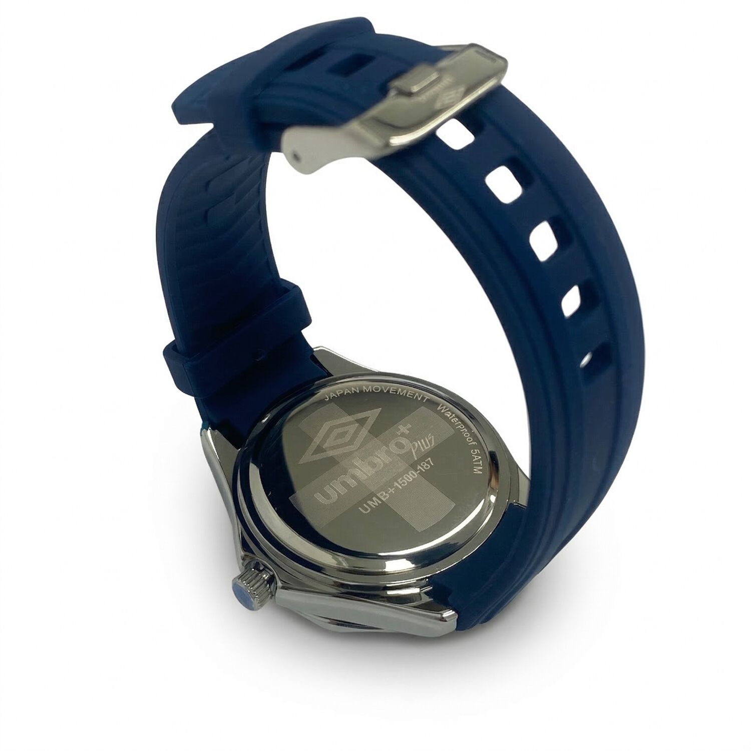 Reloj An&aacute;logo Hombre Umbro Plus Azul Umbp-1500-187 image number 2.0