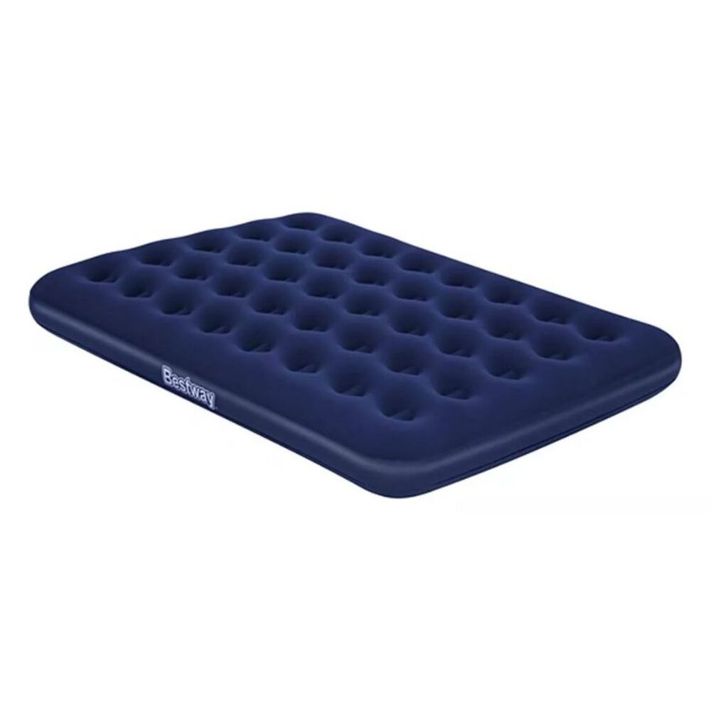 Colchón Inflable Bestway Doble De 191x137x22cm Azul image number 2.0