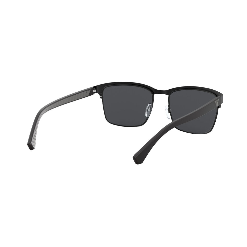 Lentes De Sol Negro Emporio Armani image number 7.0