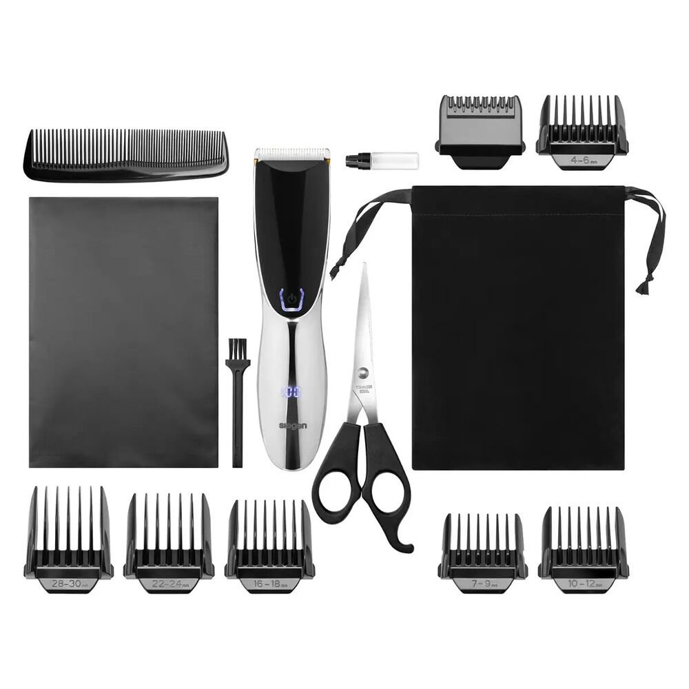 Cortapelo Siegen Titanio Shave Sg-8610 image number 2.0