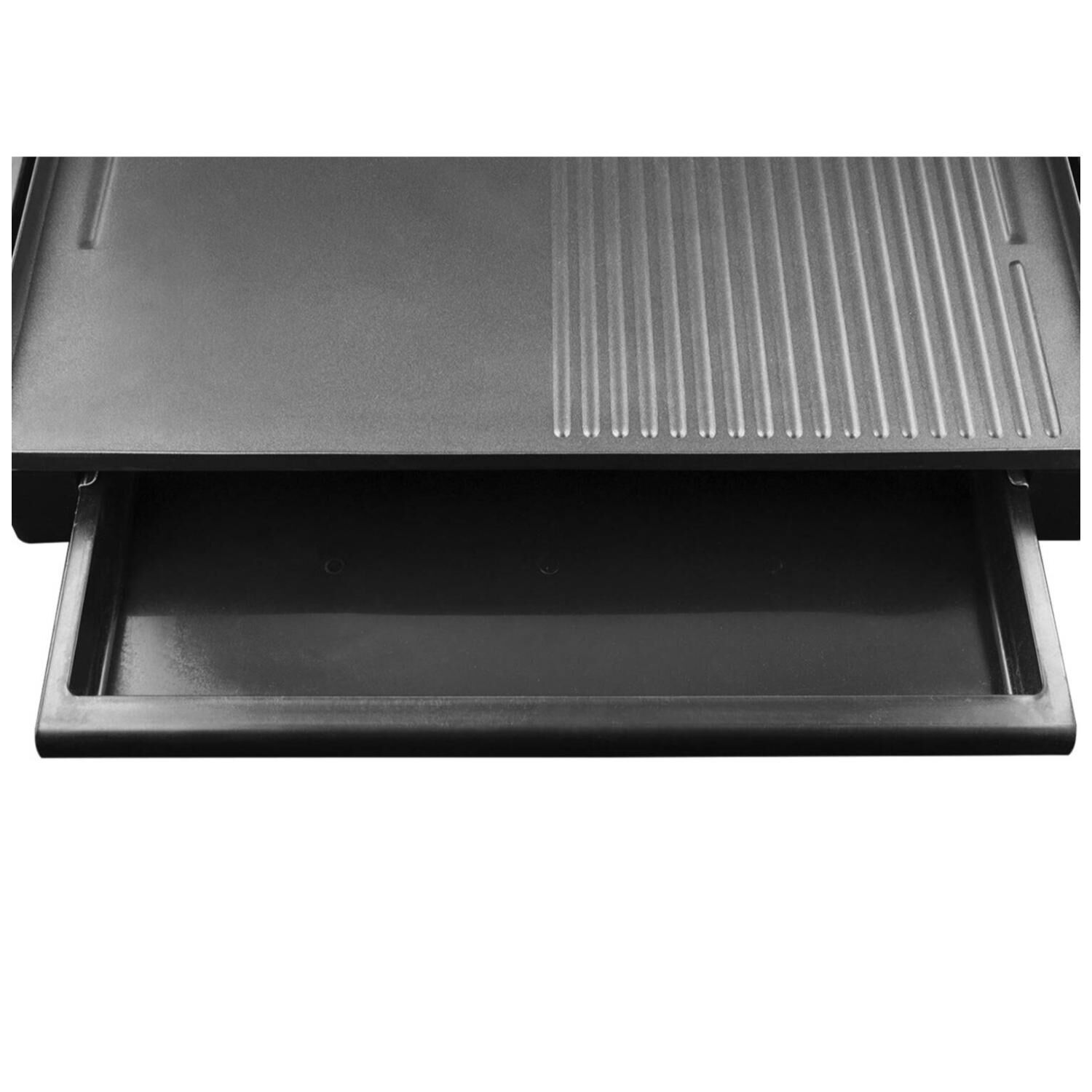 Parrilla Electrica Asadora 2000w 230c Negro Th-205 Thomas image number 1.0