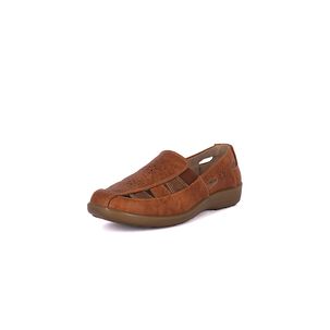 Mocasin Crocus Caramelo Passer