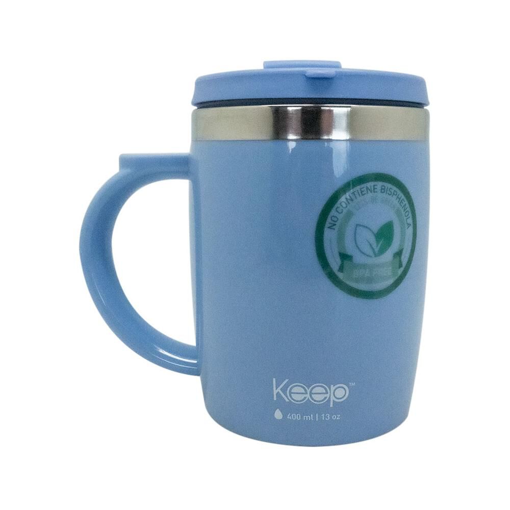 Mug Keep Colores / 1 Pieza / 400 Ml image number 0.0