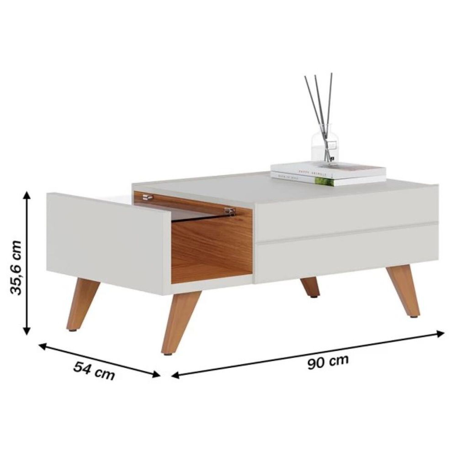 Mesa De Centro Di Poretti Noronha image number 2.0