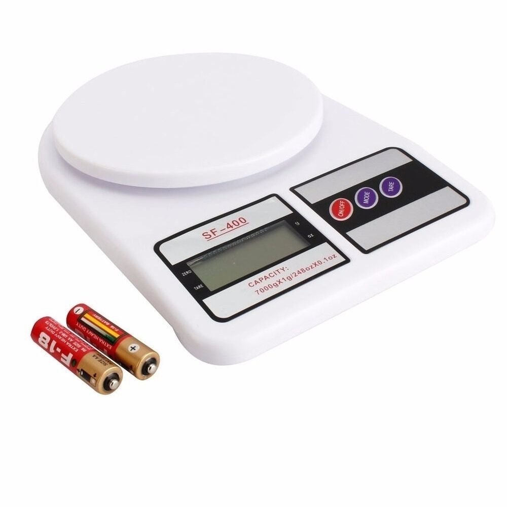 Pack 10 Balanza Digital Cocina 7kg Precisión 0.1g image number 1.0