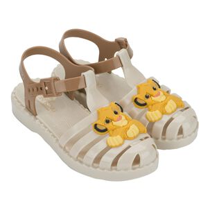 Sandalia Infantil Beige Disney Duo Ipanema