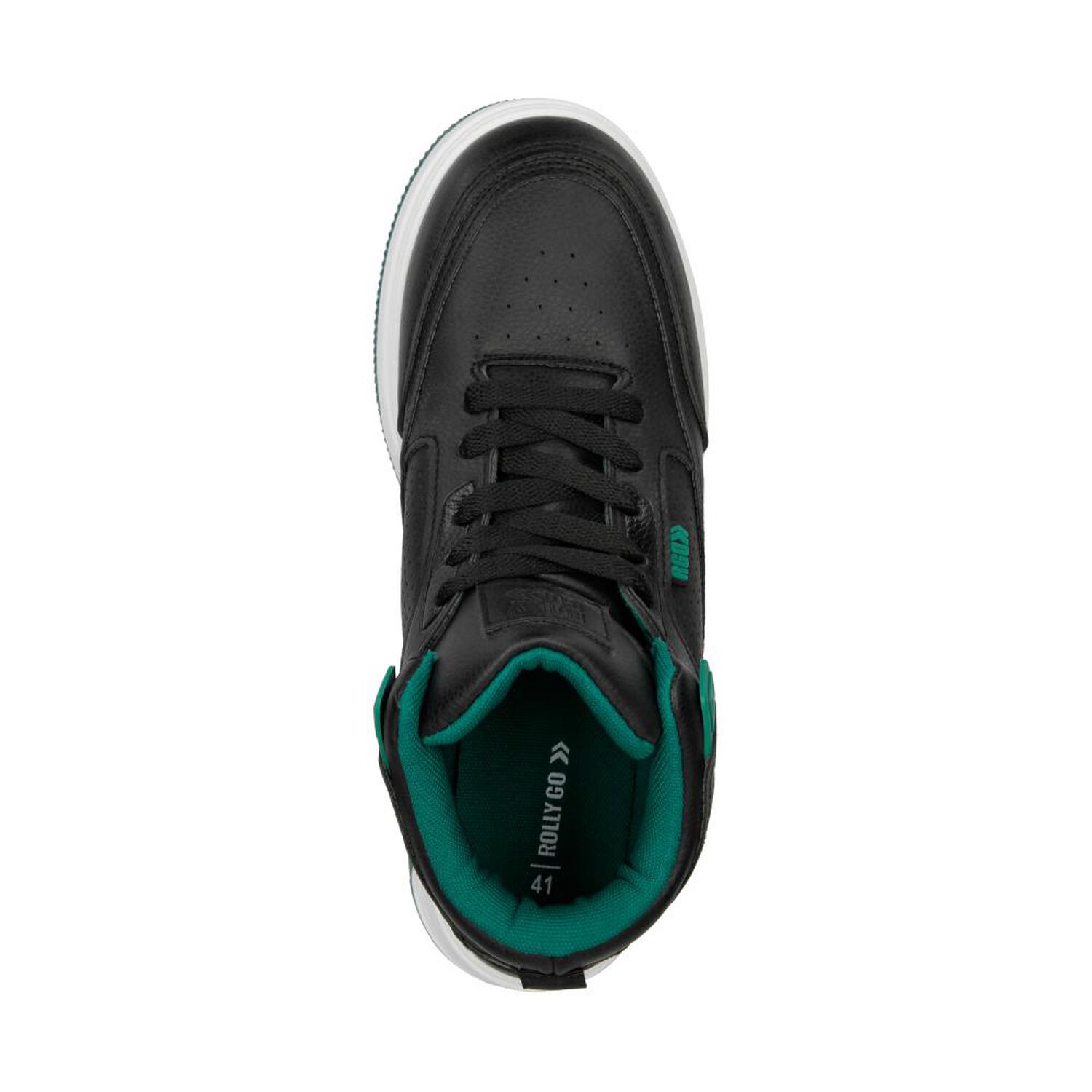 Zapatilla Urbana Hombre Rolly Go Black image number 4.0