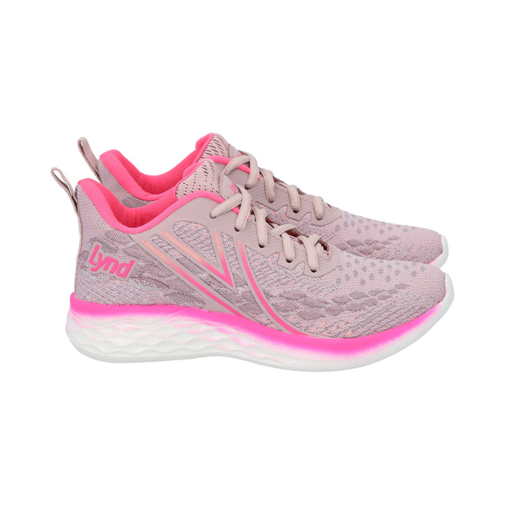 Zapatilla Infantil Progressive Rosa Lynd image number 2.0