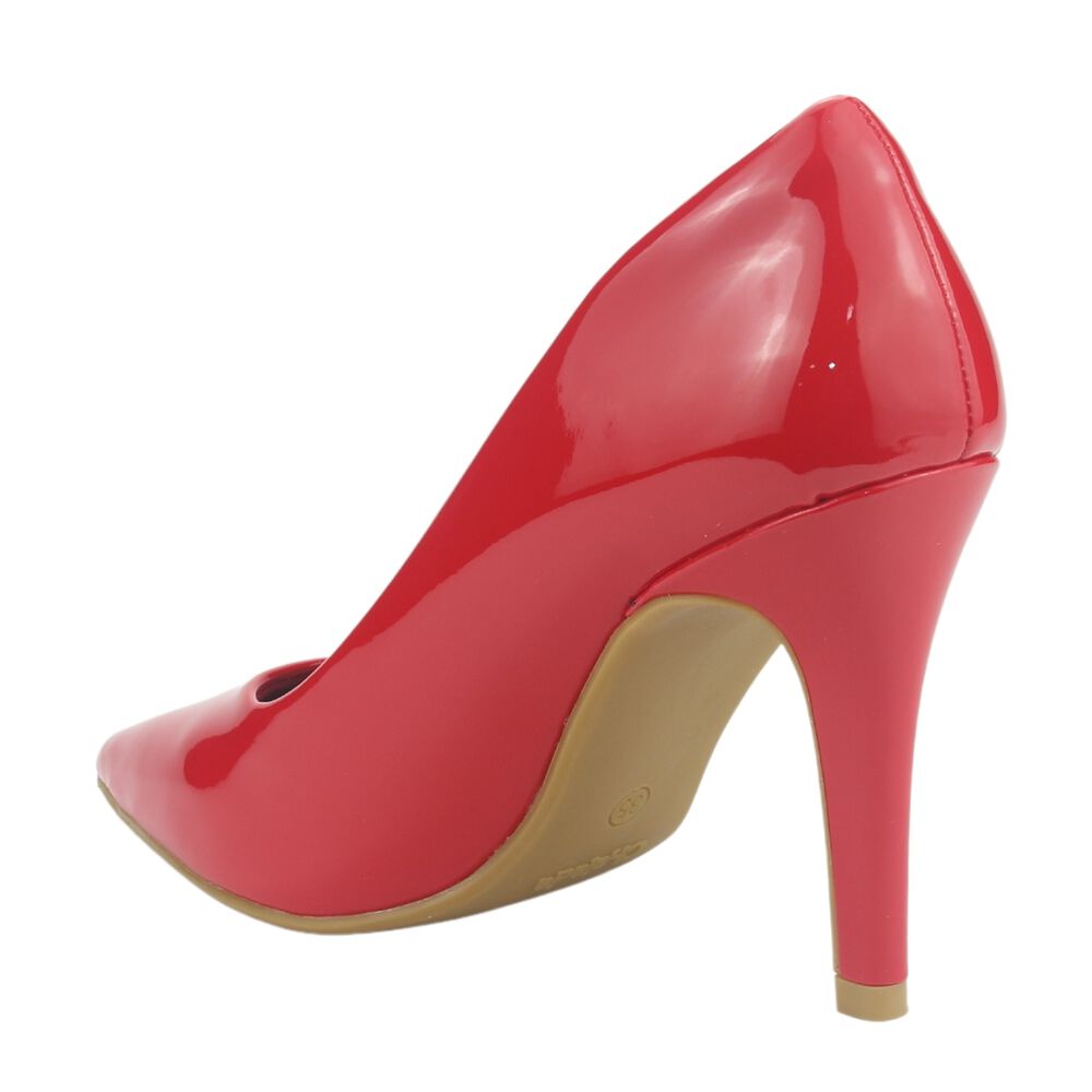 Zapato Chalada Mujer Clora-4 Rojo Casual image number 3.0