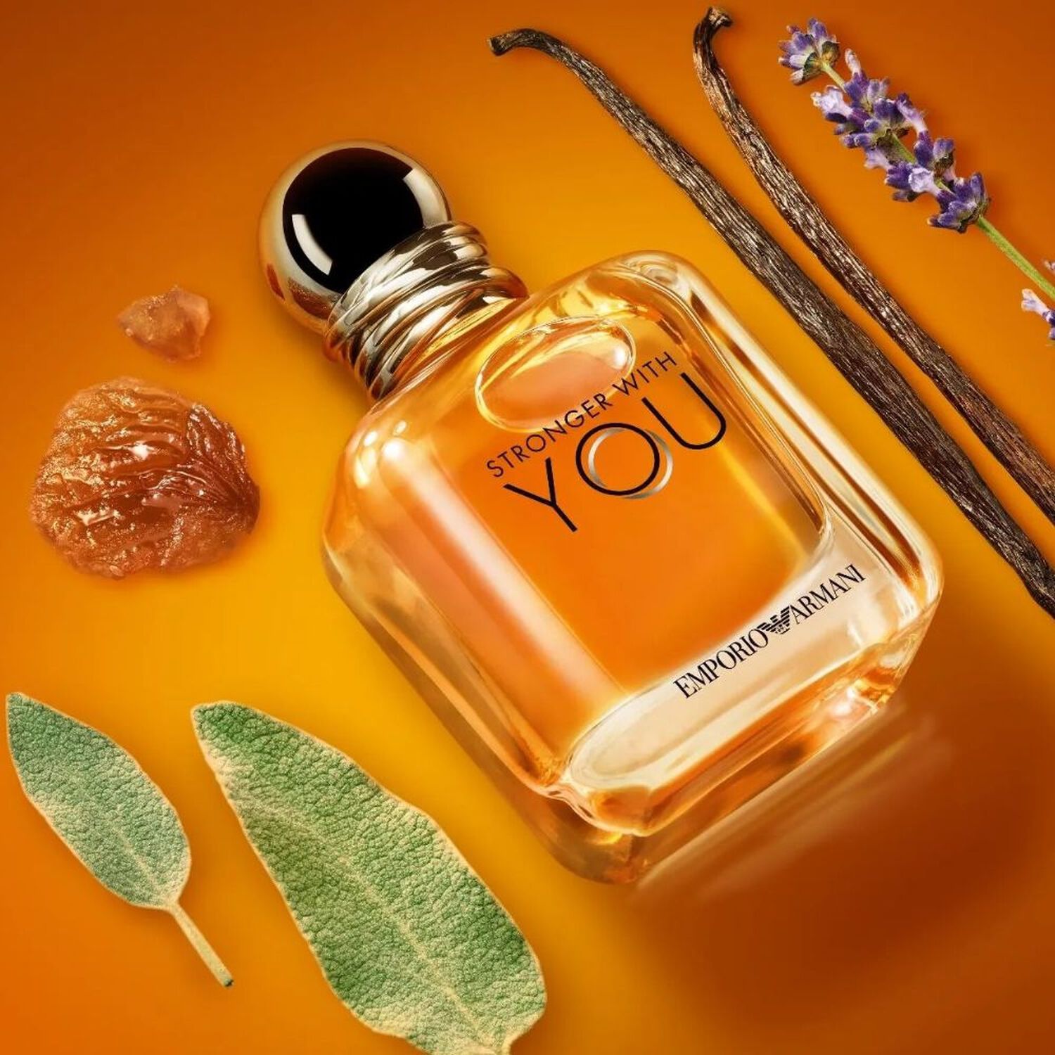 Perfume Hombre Stronger With You Armani / 50 Ml / Eau De Toilette image number 2.0