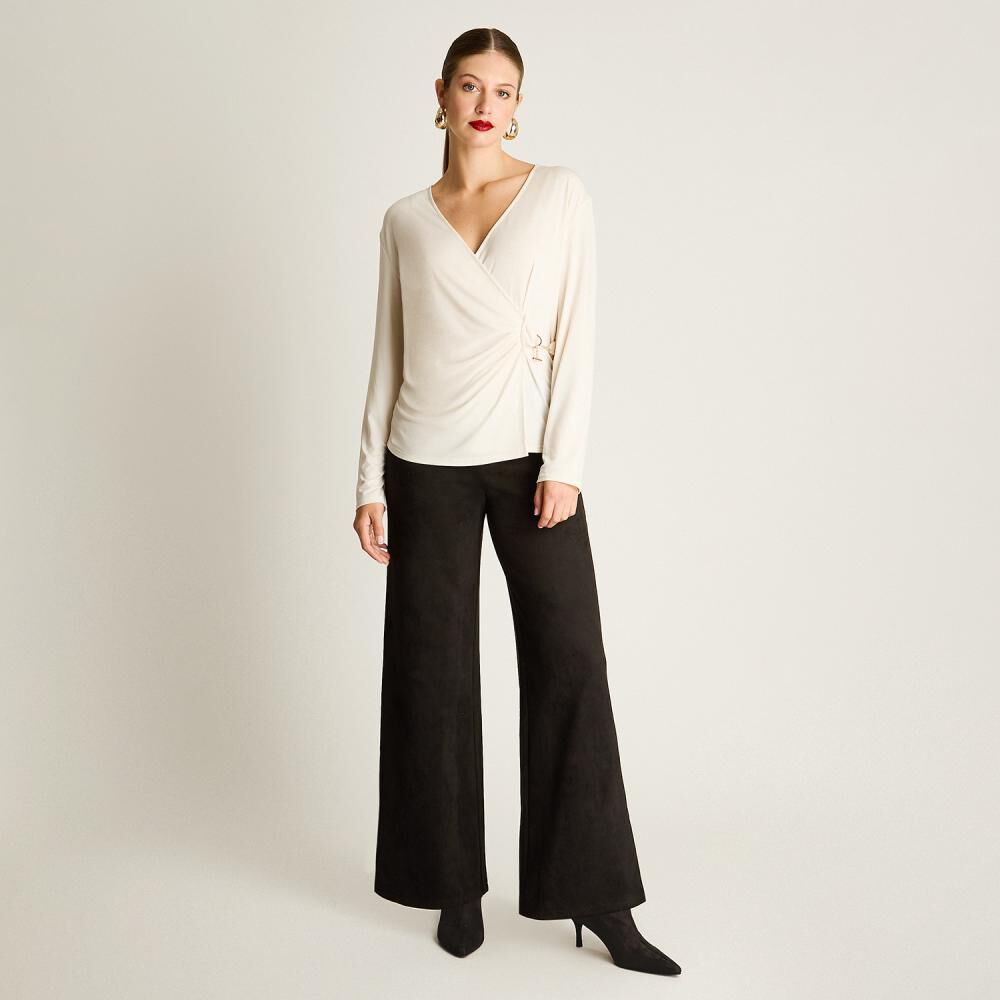 Polera Manga Larga Mujer Lorenzo Di Pontti image number 1.0