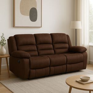 Sof&aacute; 3 Cuerpos Reclinable Martell Daniels 98060s