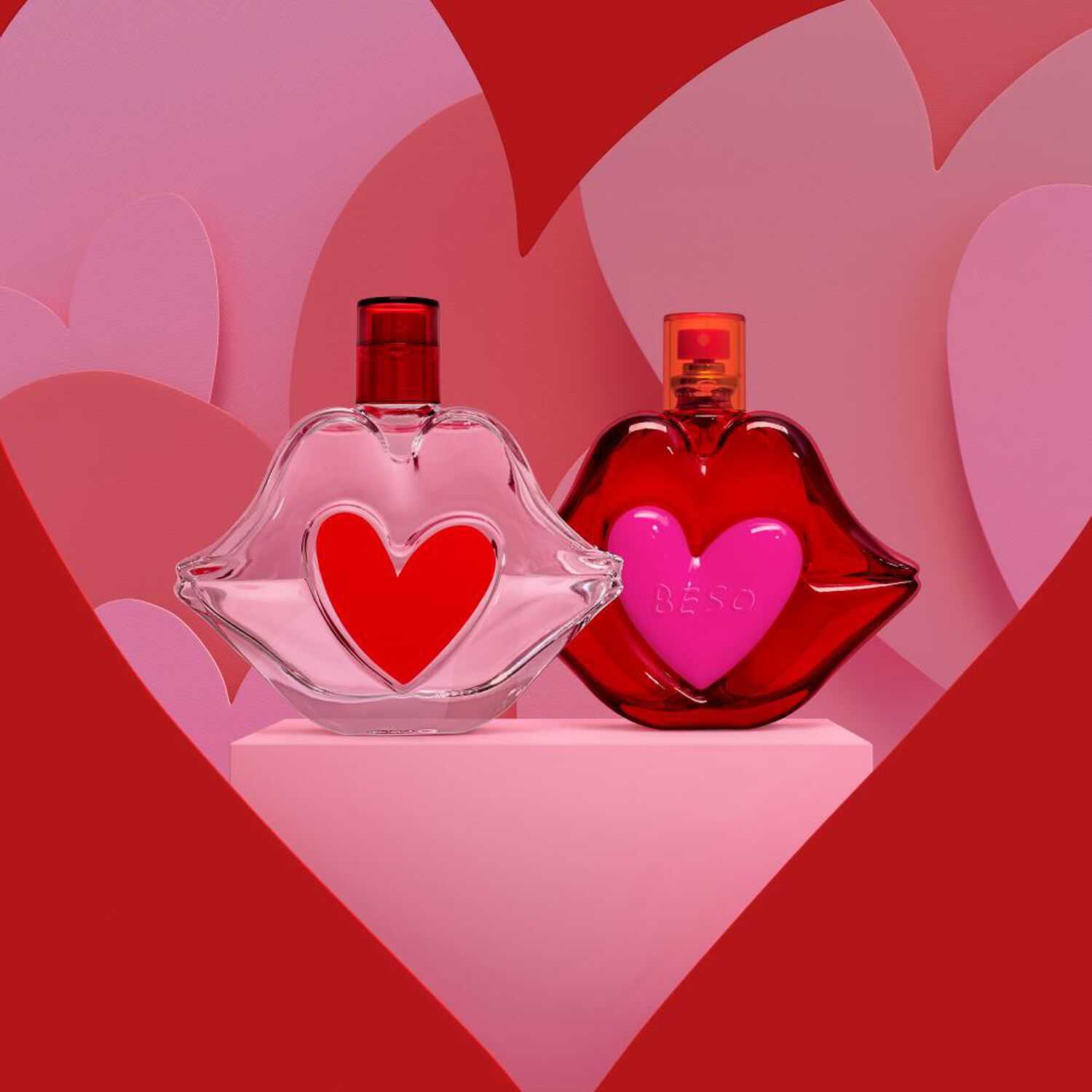 Set De Perfumer&iacute;a Mujer De Beso En Beso Agatha Ruiz De La Prada / 100 Ml / Edt + Megaspritzer 10 Ml image number 4.0