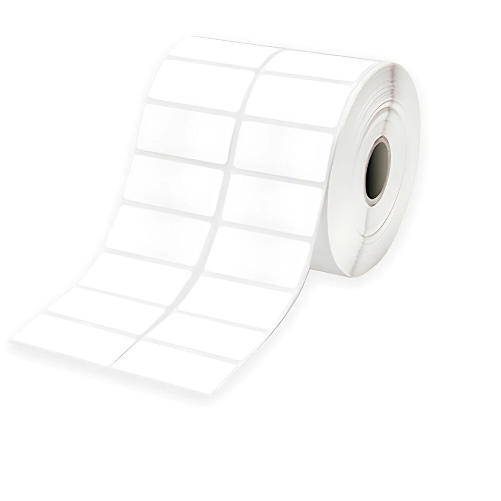 Rollo 2000 Etiquetas Autoadhesivas 50x30mm Blanca - Ps image number 0.0