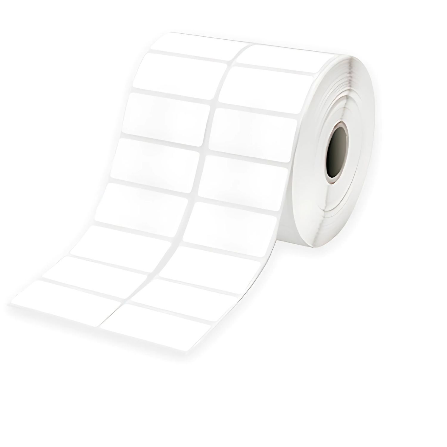 Rollo 2000 Etiquetas Autoadhesivas 50x30mm Blanca - Ps image number 0.0