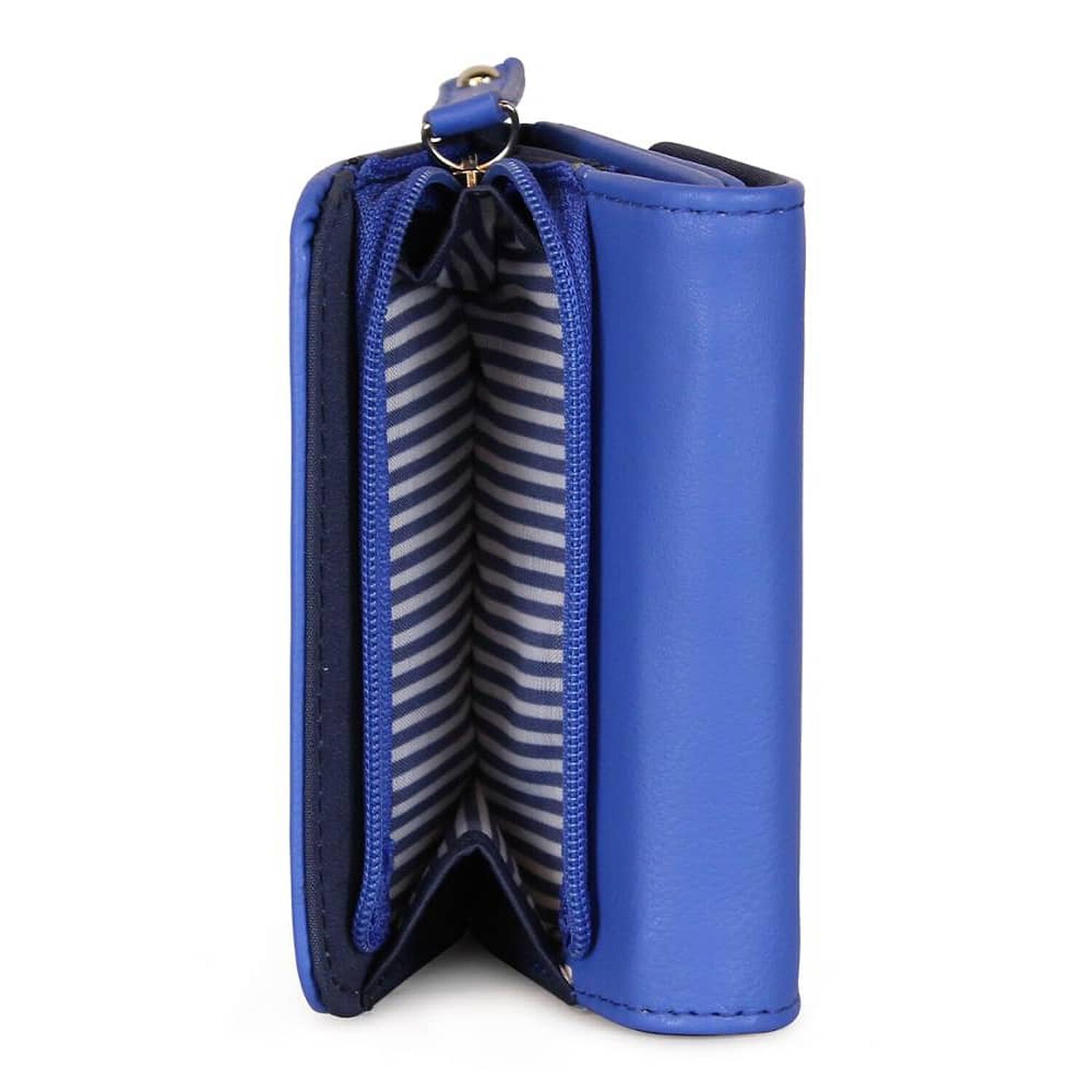 Billetera De Mujer Sidney Azul Nautica image number 1.0