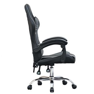 Silla Gamer Ergonomica Reclinable Pvc Escritorio Oficina Giratoria Gc-2223