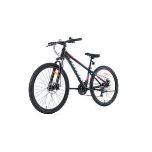 Bicicleta Totem Mtb Aro 26 Modelo Y650 Negro Rosa