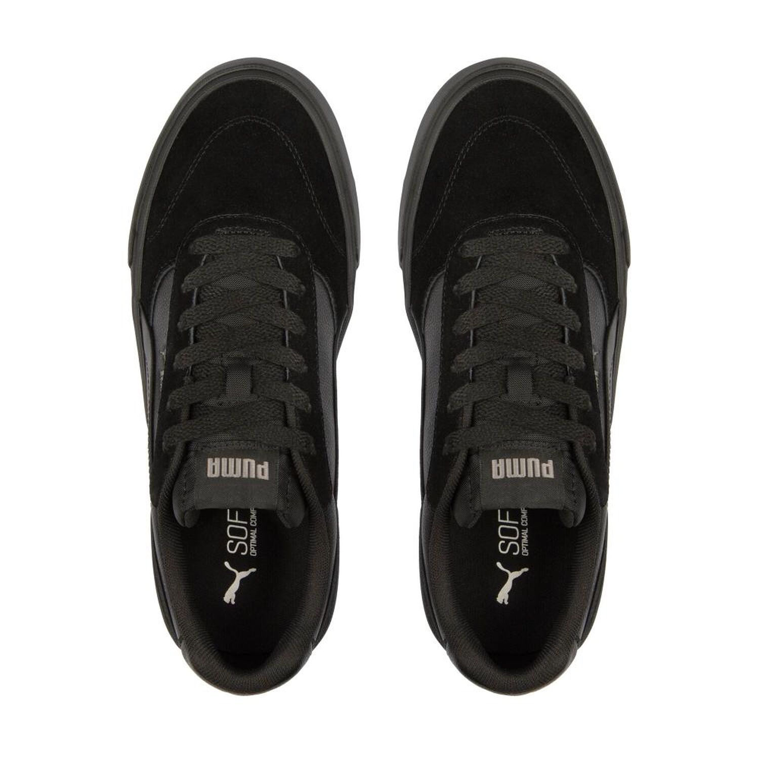 Zapatilla Urbana Hombre Puma Court Classic Negro image number 4.0