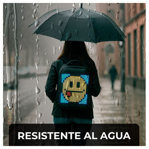 Mochila Inteligente Con Pantalla Led Y Power Bank Expresa Tu Estilo